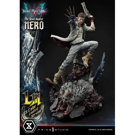 Devil May Cry 5 1/4 Statue Nero Exclusive Version 77 cm 