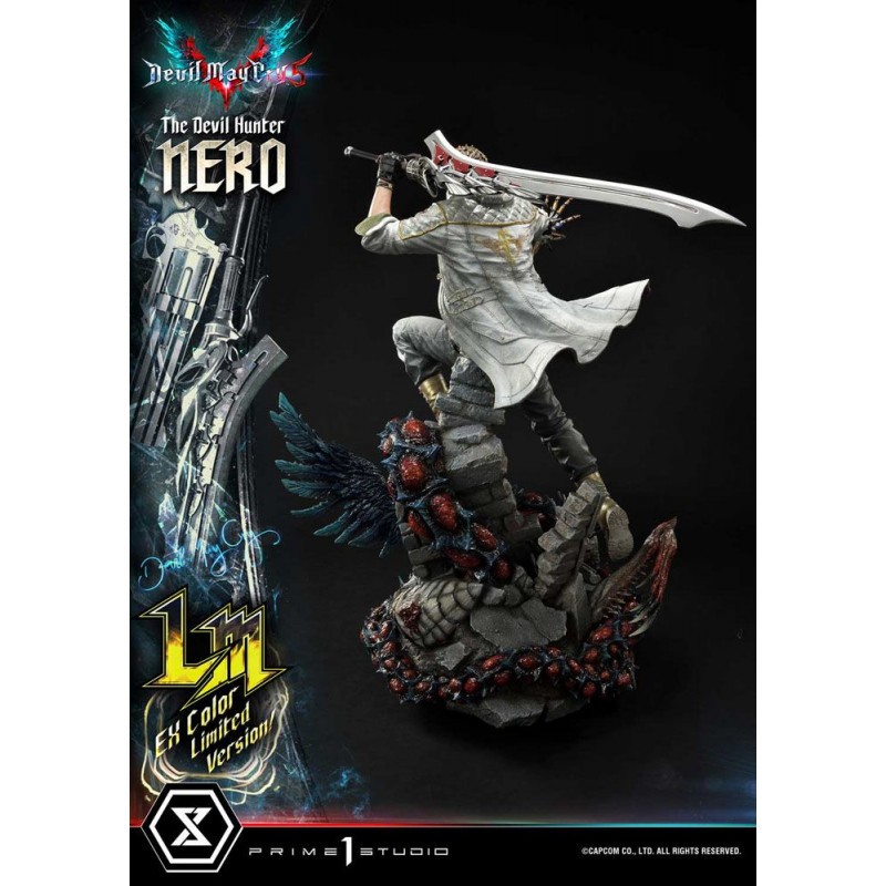 Devil May Cry 5 1/4 Statue Nero Exclusive Version 77 cm