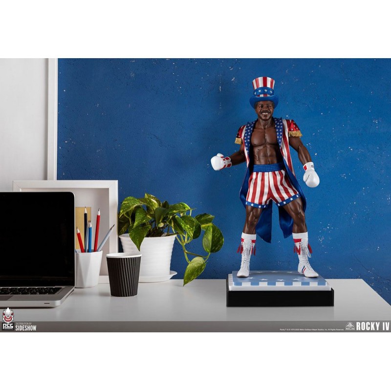 Rocky IV statuette 1/3 Apollo Creed (Rocky IV Edition) 74 cm