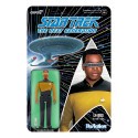 Star Trek: The Next Generation ReAction Figure Wave 2 Lt. Commander La Forge 10 cm Super7