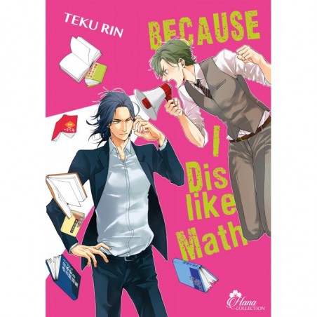 Because I dislike Math - Book (Manga) - Yaoi - Hana Collection 