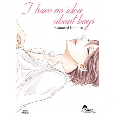 I have no idea about boys - Book (Manga) - Yaoi - Hana Collection 