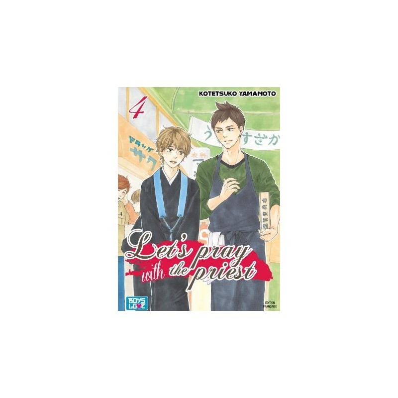 2422 - Let's pray with the priest - Tome 04 - Book (Manga) - Yaoi - Hana Collection 