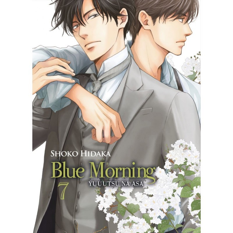 4012 -Blue Morning - Tome 07 - Book (Manga) - Yaoi 