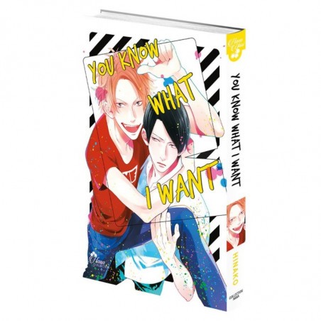 4017 - You know what i want - Book (Manga) - Yaoi 