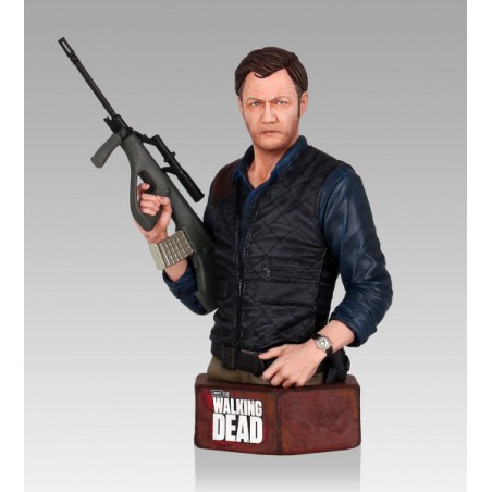 WALKING DEAD THE GOVERNOR MINI BUST 