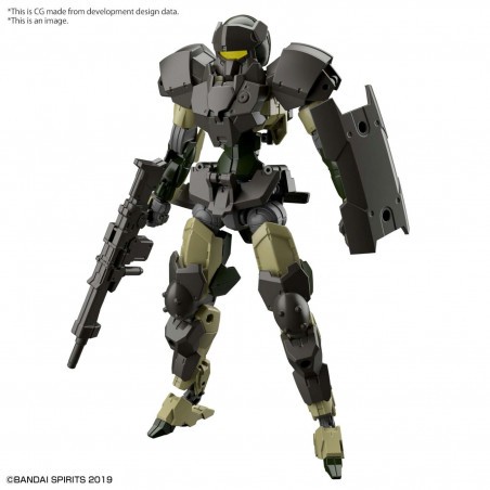 30MM EXM A9A SPINATIO ARMY TYPE 1/144 Action figure