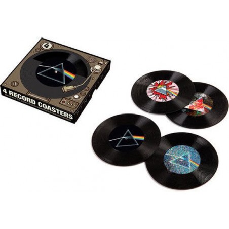 PINK FLOYD RECORD COASTERS 