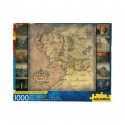 LORD OF THE RINGS MAP 1000PCS PUZZLE 