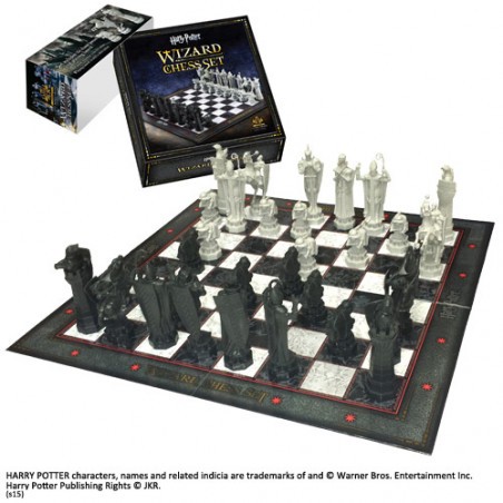 HP WIZARD CHESS SET Chess game