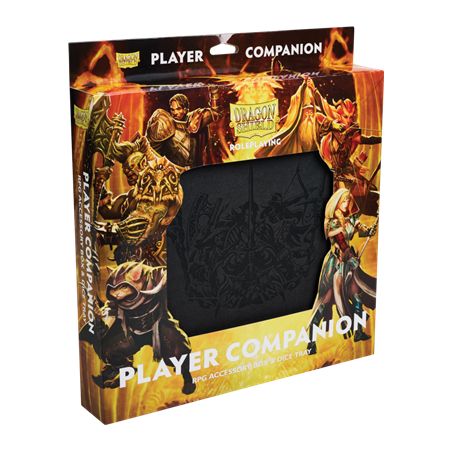 Player Companion - Iron Gray 