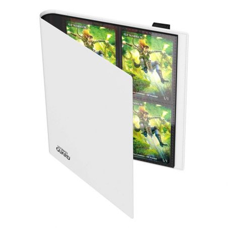 Ultimate Guard 4-Pocket FlexXfolio White Album for cards