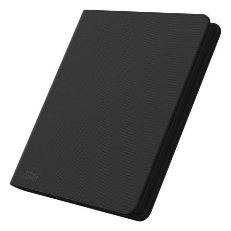 Ultimate Guard 12-Pocket QuadRow ZipFolio XenoSkin Black 