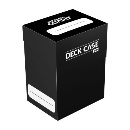 Ultimate Guard Deck Case 80+ Standard Size Black 