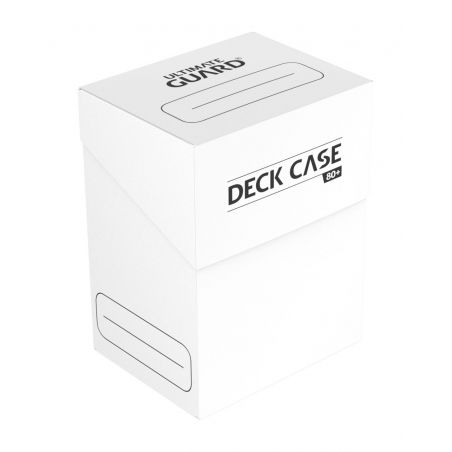 Ultimate Guard Deck Case 80+ Standard Size White 