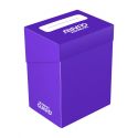 Ultimate Guard Deck Case 80+ Standard Size Purple Box for cards