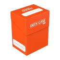 Ultimate Guard Deck Case 80+ Standard Size Orange 