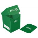 Ultimate Guard Deck Case 100+ Standard Size Green Box for cards