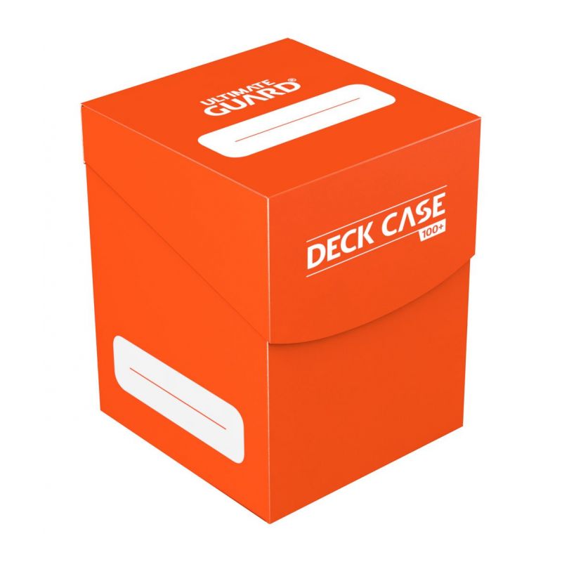 Ultimate Guard Deck Case 100+ Standard Size Orange 