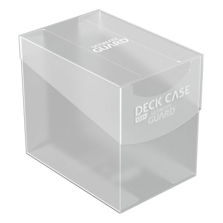 Ultimate Guard Deck Case 133+ standard size Transparent 