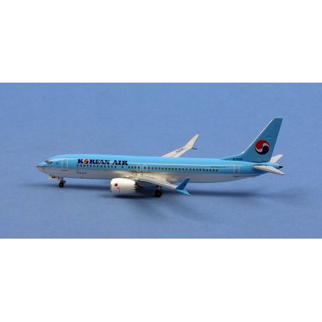 Korean Air Boeing 737 MAX8 HL8348 Die cast