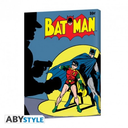 DC COMICS - Canvas - Batman vintage cover (30x40) x2 