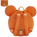 Disney Loungefly Mini Backpack Glow Face Minnie Pumpkin Loungefly