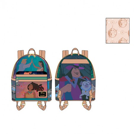 Disney Loungefly Mini Backpack Pocahontas Princess Scene