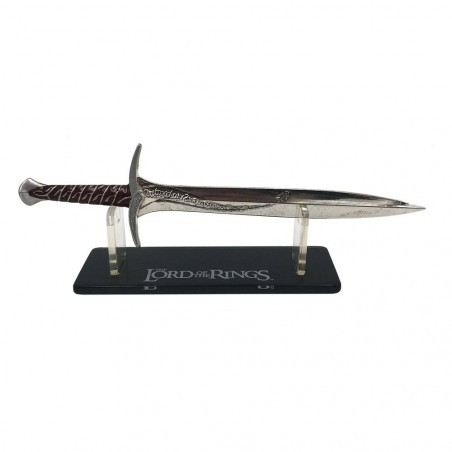 The Lord of the Rings mini replica sword of Bilbo Baggins Sting 15 cm 