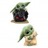 Star Wars Bounty Collection 2-Pack Grogu Helmet Hijinks & Peek-A-Boo 6cm Figures Figurine