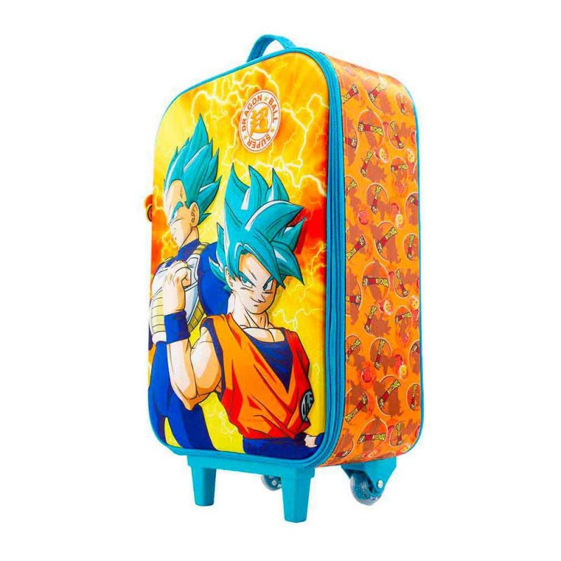 KMN02130 Dragon Ball wheeled school bag Energy 47 cm