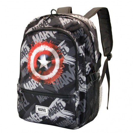 Marvel backpack HS Captain America Scratches 