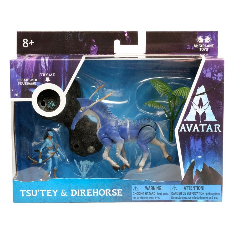 Avatar Figures Deluxe Medium Tsu'tey & Direhorse