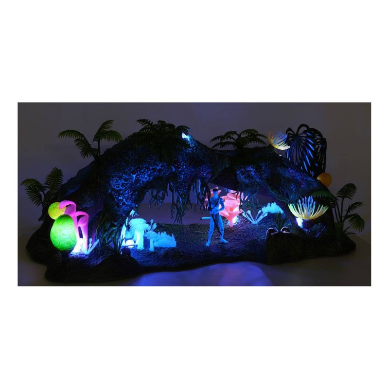 Avatar playset Deluxe Omatikaya Rainforest with Jake Sully Figurines
