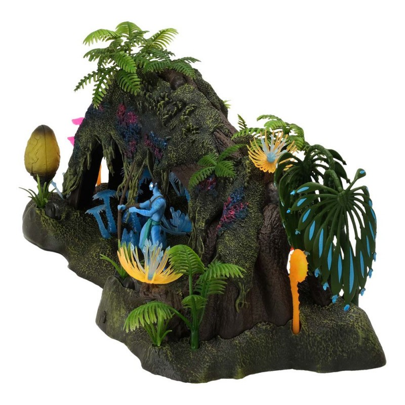 Avatar playset Deluxe Omatikaya Rainforest with Jake Sully