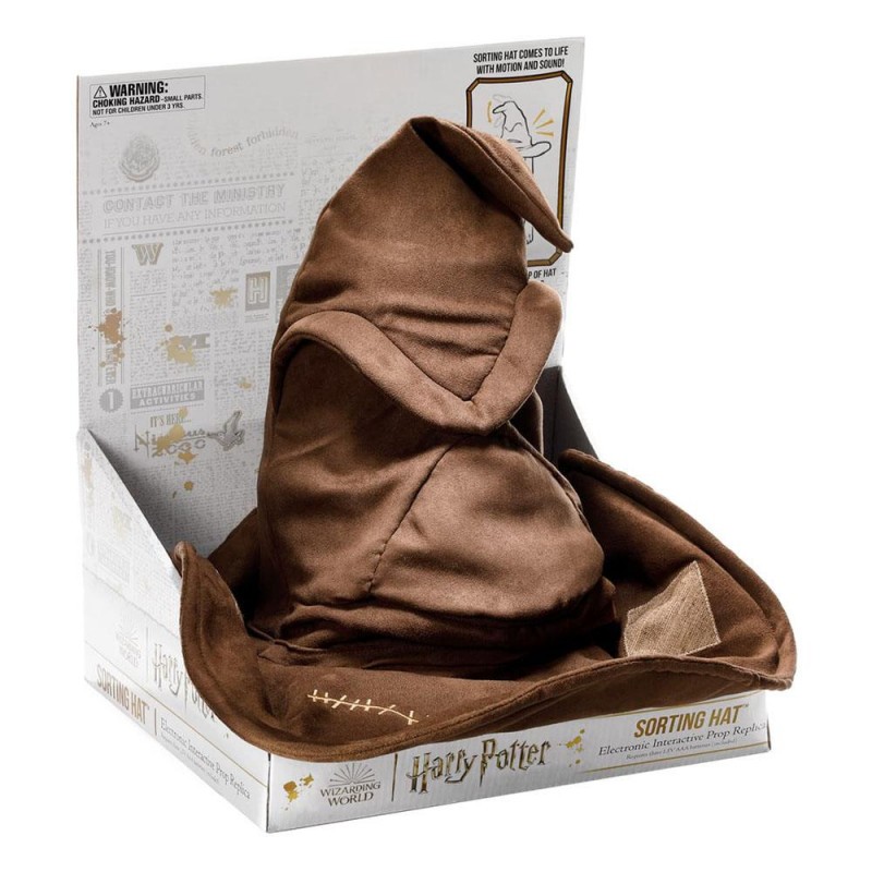 Harry Potter interactive sorting hat 41 cm *ENGLISH* Noble Collection