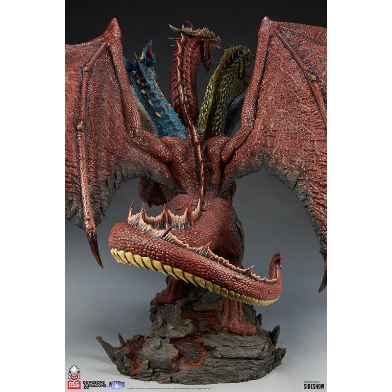 Dungeons & Dragons Tiamat Deluxe Version 71cm Figure