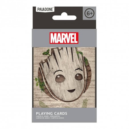 Guardians Of The Galaxy Groot Playing Card Game 