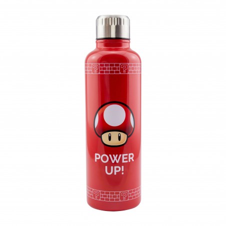 Super Mario water bottle Power Up 