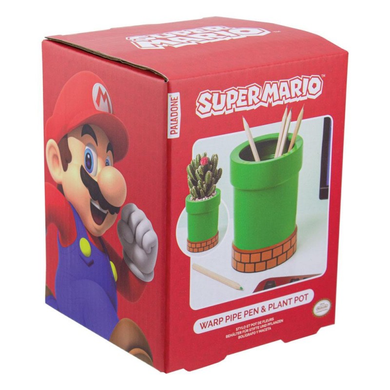Super Mario Pencil Holder Pipe Plant Cups and Mugs