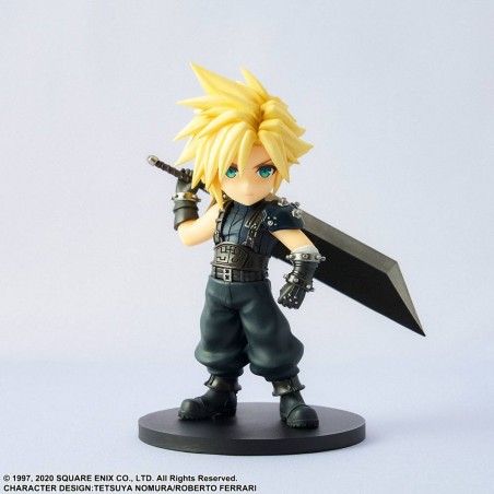Final Fantasy VII Remake Adorable Arts Cloud Figure 12cm Figurine