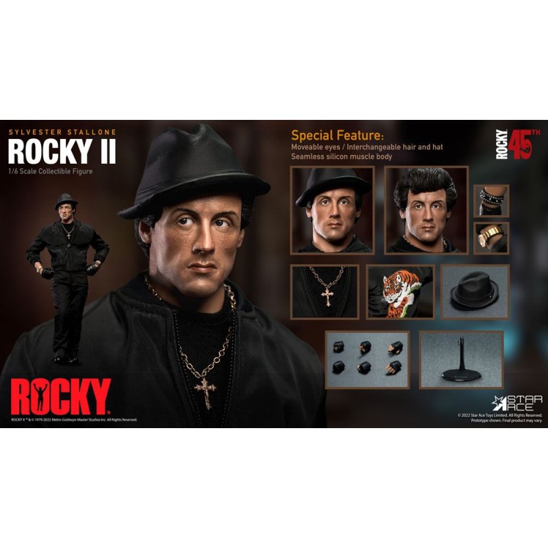 Rocky II My Favorite Movie 1/6 figure Rocky Balboa 30 cm Star Ace Toys