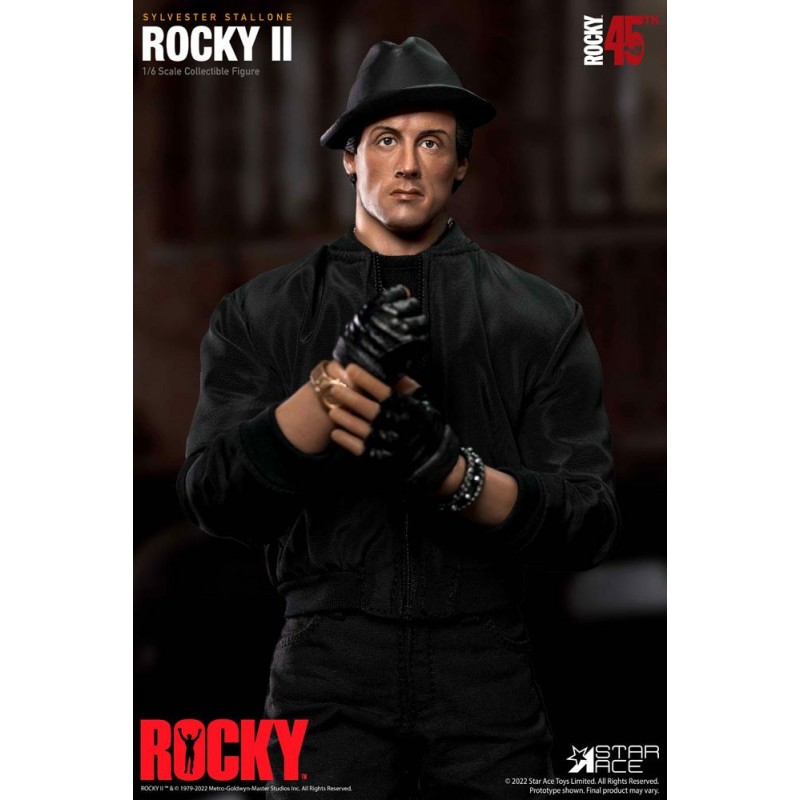 Rocky II My Favorite Movie 1/6 figure Rocky Balboa 30 cm
