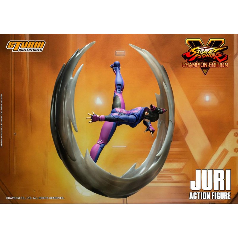 Street Fighter V Champion Edition 1/12 figure Juri Han 18 cm