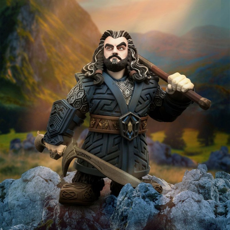 The Hobbit Mini Epics figure Thorin Oakenshield Limited Edition 10 cm