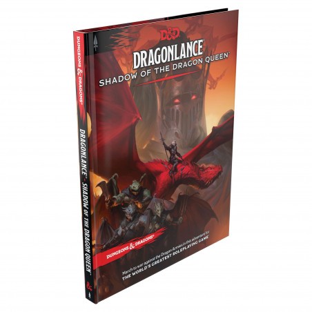 Dungeons & Dragons RPG adventure Dragonlance: Shadow of the Dragon Queen *ENGLISH*