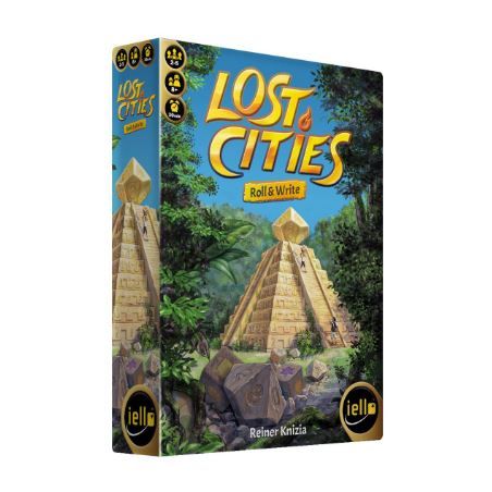Lost Cities: Roll & Write Board game