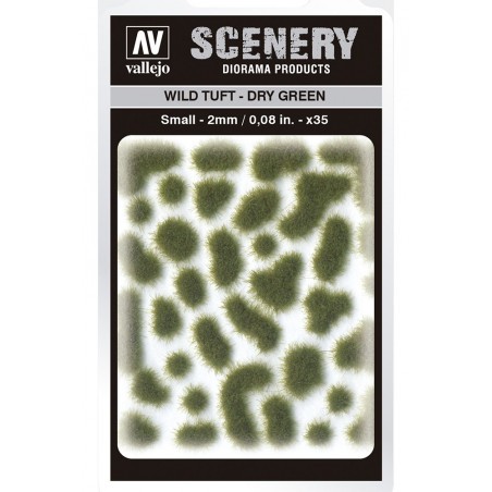 TUFT WILD SC401 DRY GREEN SMALL 