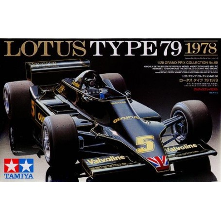 Lotus Type 79 1978 Model kit