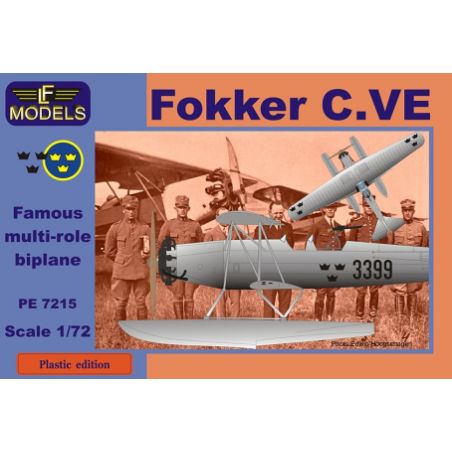 Fokker C.VE floatplane Sweden Model kit